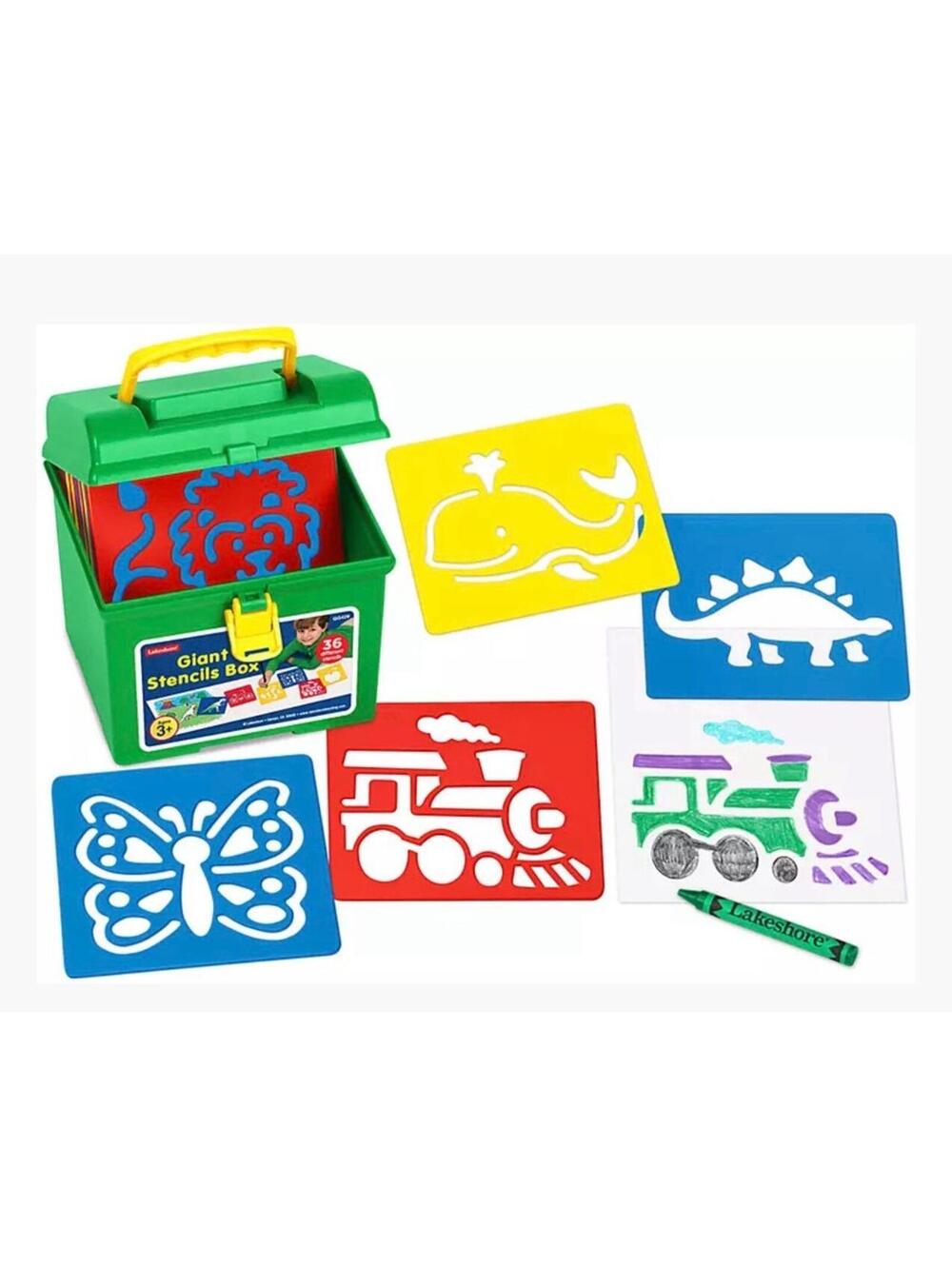 Lakeshore Giant Stencil Box